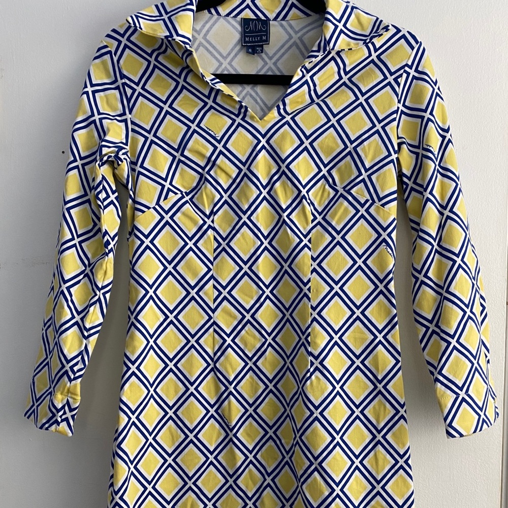 Melly M shift dress